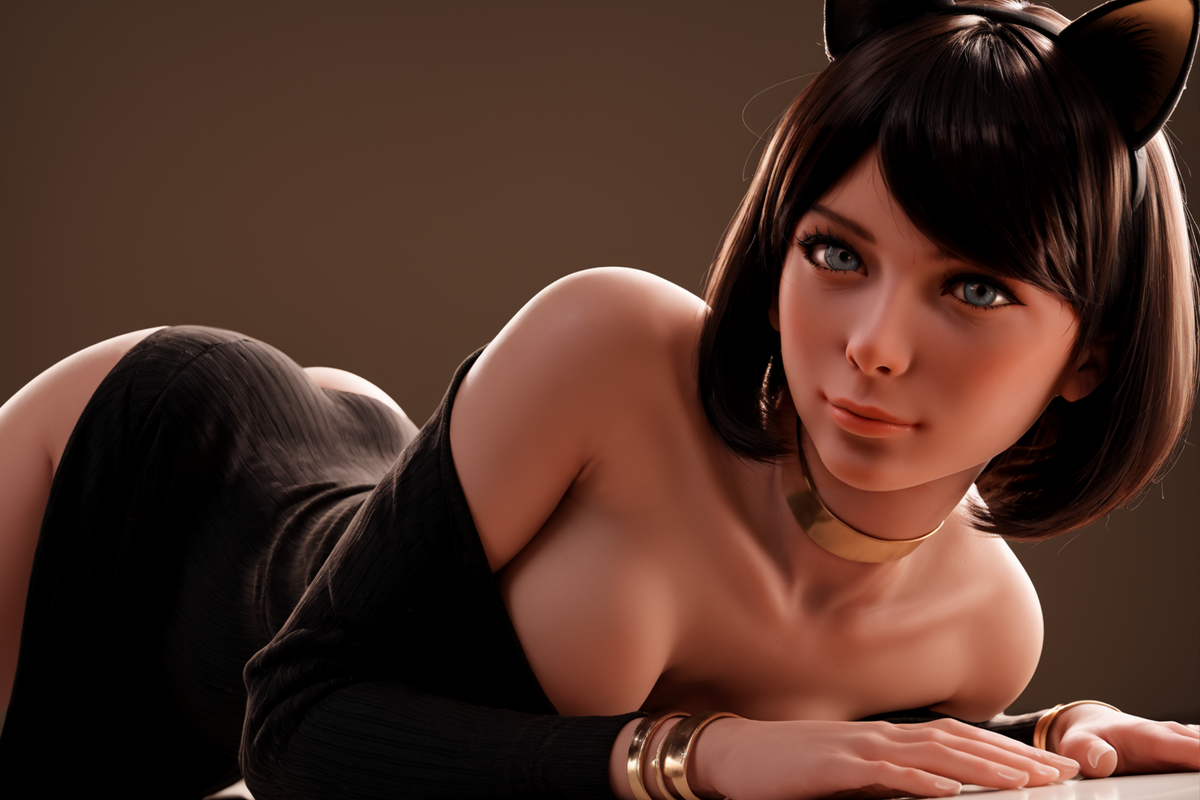 Debbie sexpuppe (Aibei Doll 151cm F-cup #AB17 TPE+Silikon)