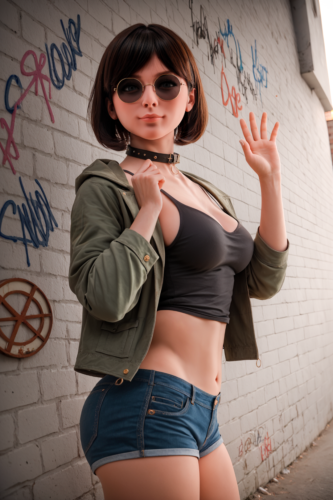 Mathilda sexpuppe (Aibei Doll 151cm F-cup #AB17 TPE+Silikon)