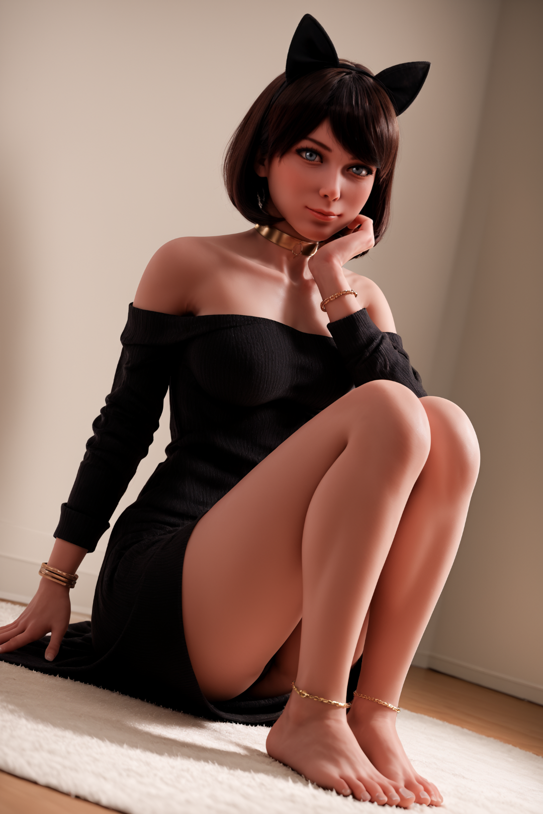 Debbie sexpuppe (Aibei Doll 151cm F-cup #AB17 TPE+Silikon)