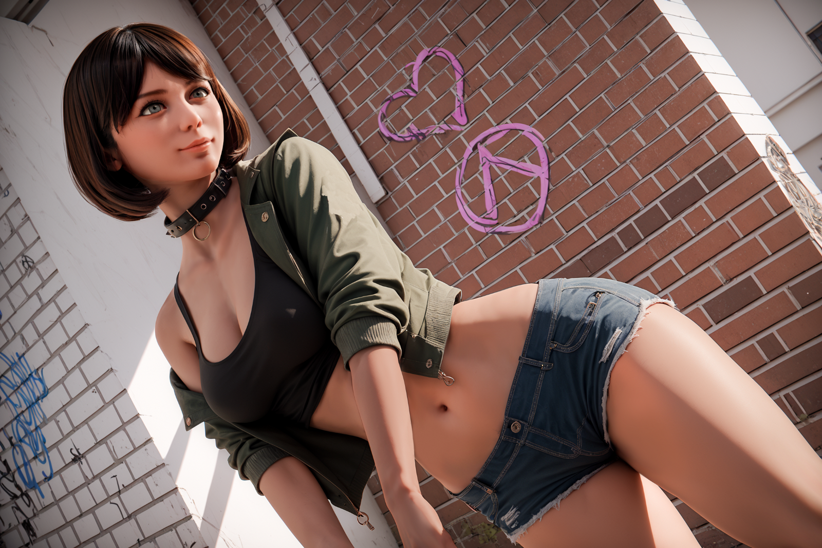 Mathilda sexpuppe (Aibei Doll 151cm F-cup #AB17 TPE+Silikon)