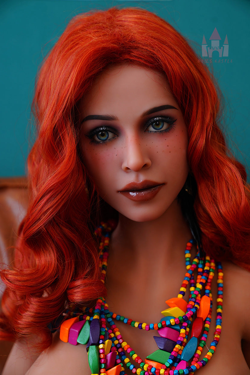 Sybil sexpuppe (Dolls Castle 155cm S-cup #DC10 TPE)