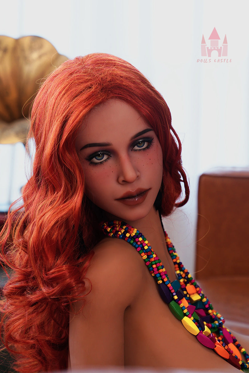 Sybil sexpuppe (Dolls Castle 155cm S-cup #DC10 TPE)