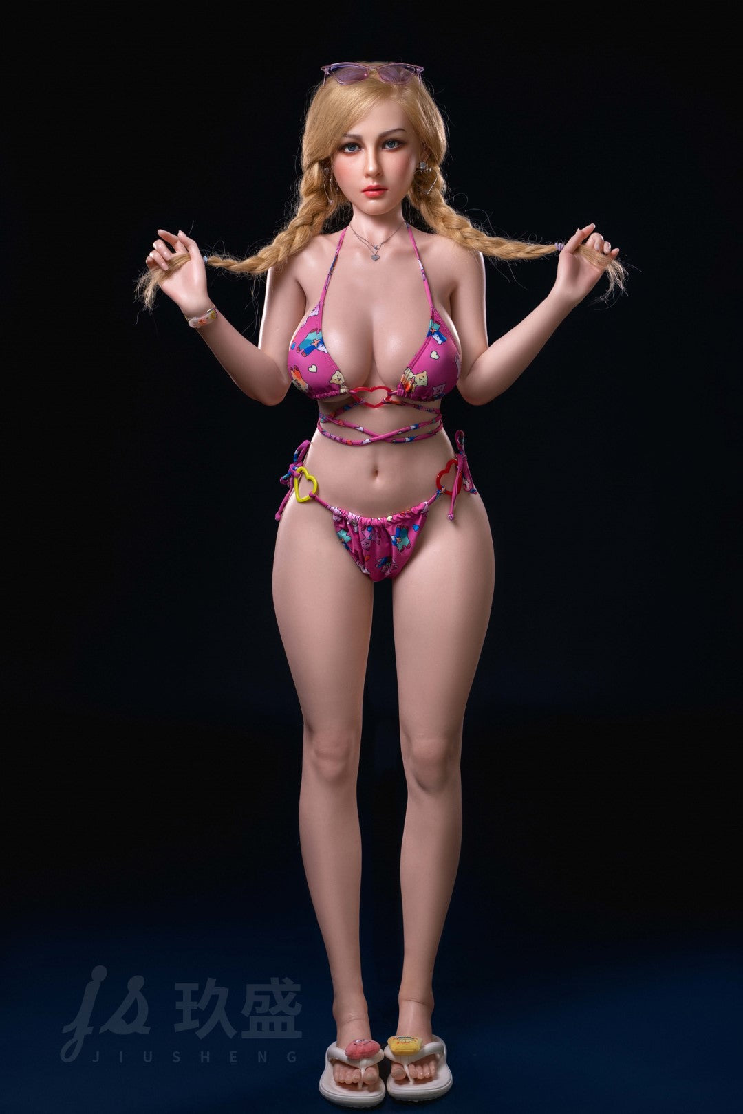 Elisabeth sexpuppe (Jiusheng 155cm F-cup #12 Silikon)