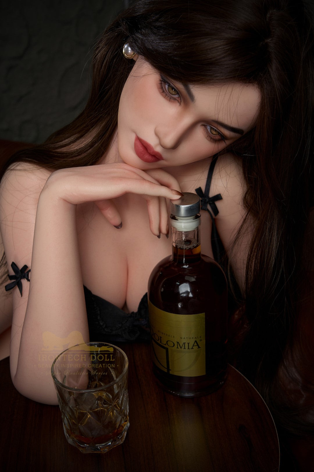 Sylvia sexpuppe (Irontech Doll 166cm C-cup S42 Silikon)