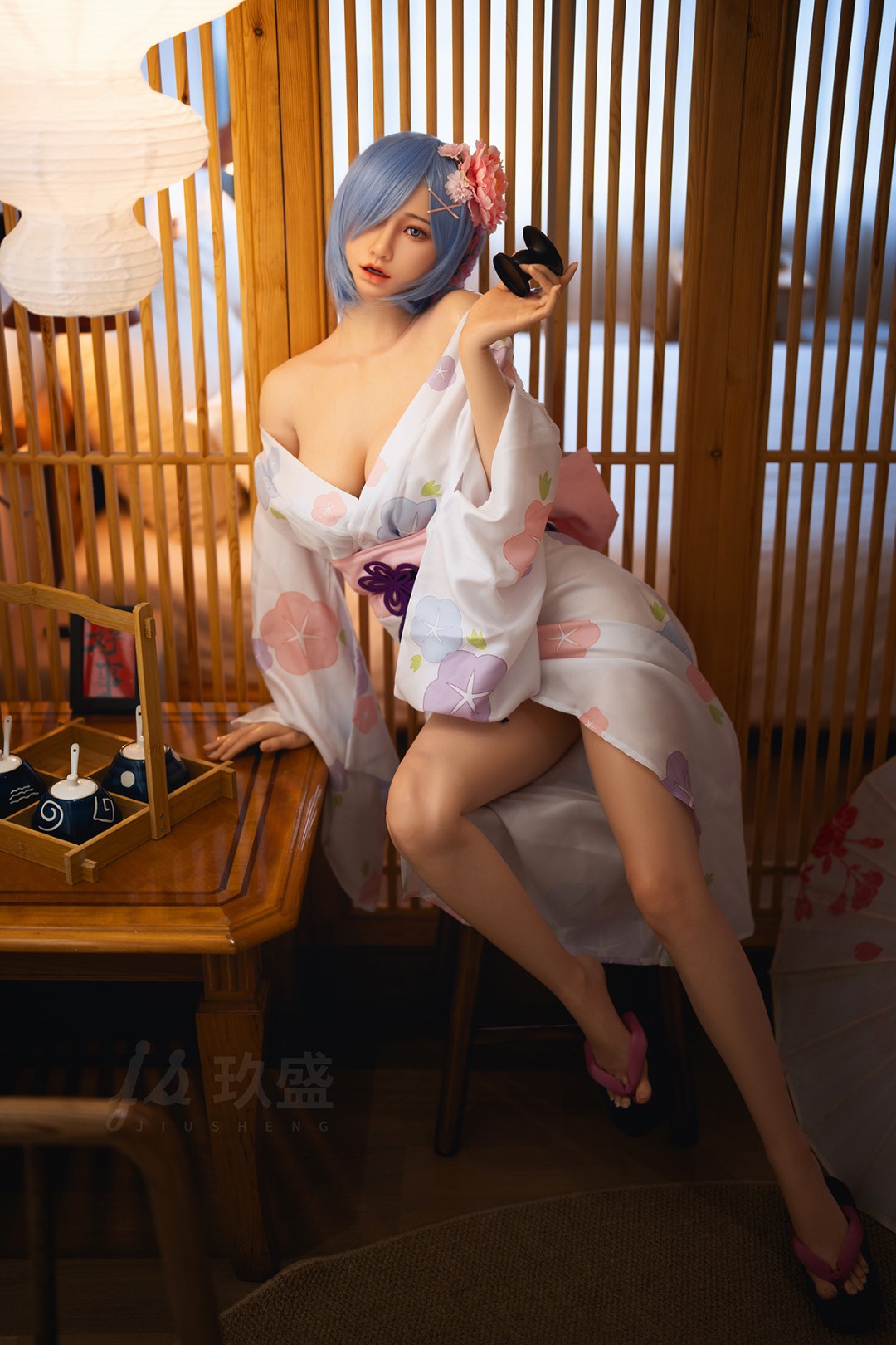 Betty Sex doll (Jiusheng 160cm E-cup #21B ROS TPE+silicone)