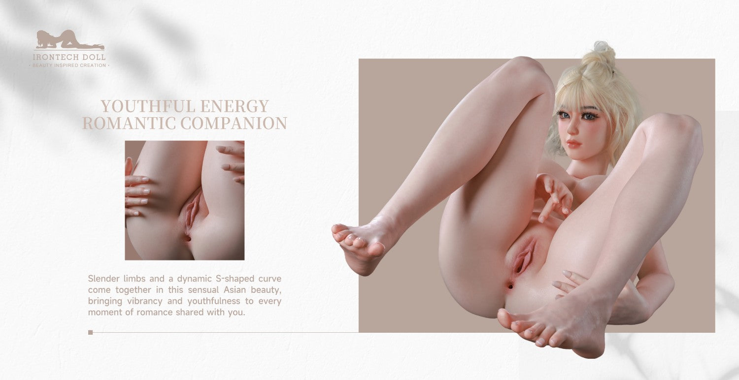 Miku sexpuppe (Irontech Doll 161cm D-cup S14 Silikon)