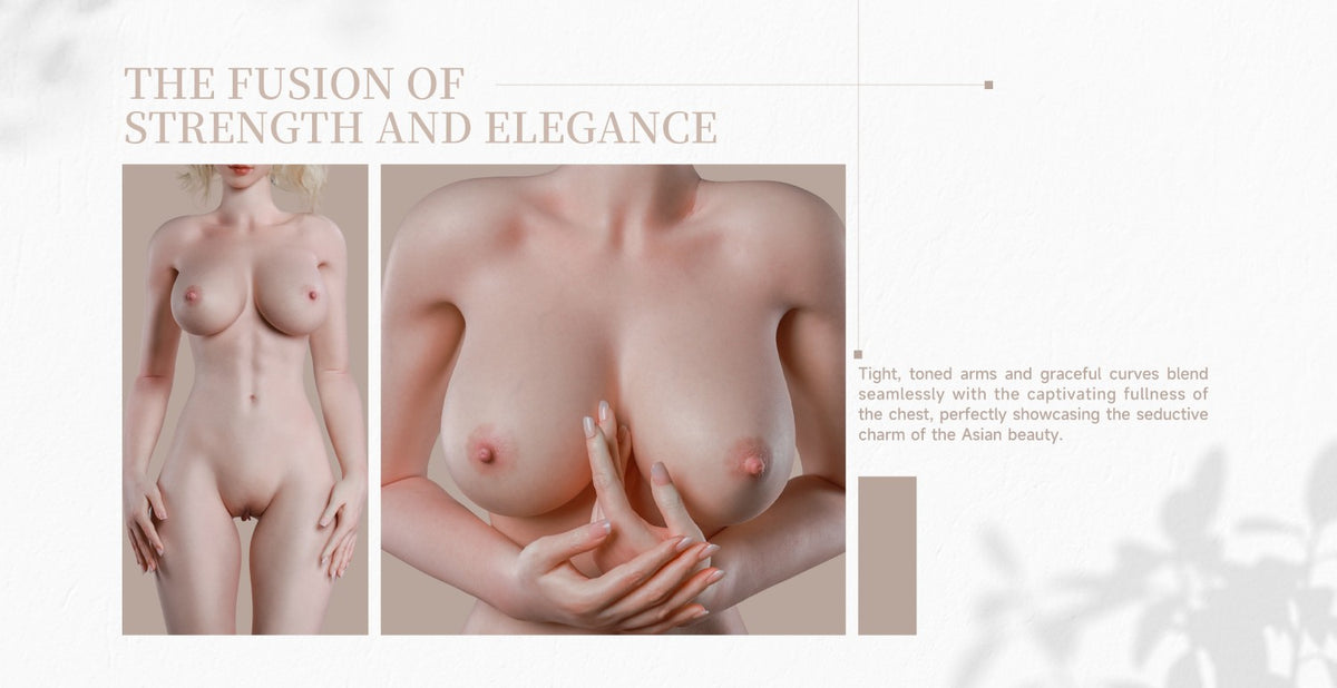 Miku sexpuppe (Irontech Doll 161cm D-cup S14 Silikon)