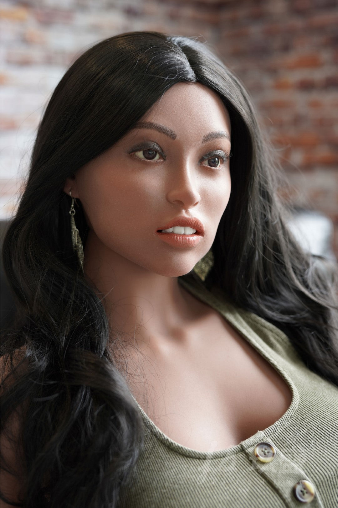 Gabriela Sex doll (Jiusheng 162cm E-cup #28 TPE+silicone)