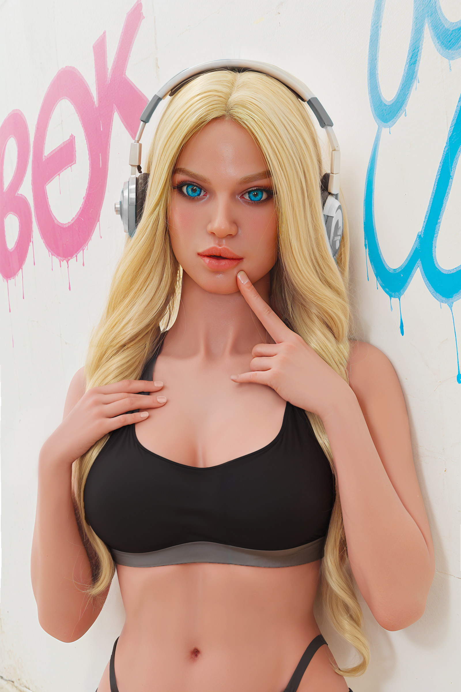 Jackie sexpuppe (Aibei Doll 166cm D-cup #AB4 TPE+Silikon)