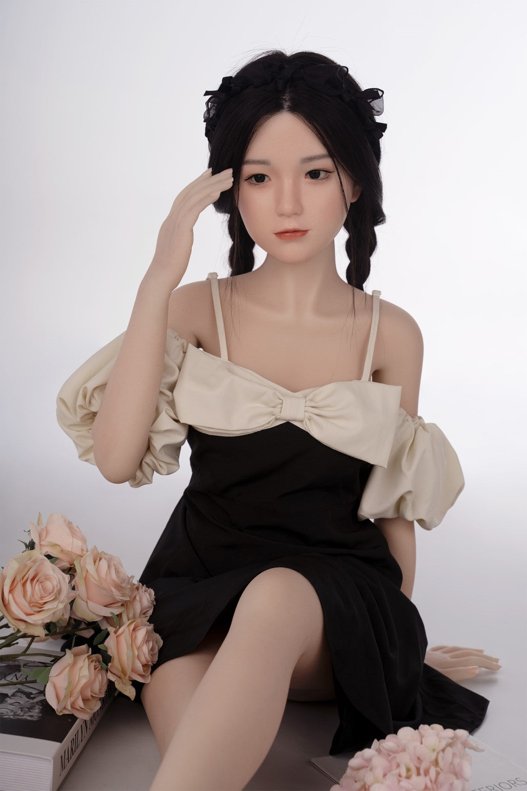 Hannah sexpuppe (AXB Doll 140cm C-cup GD13-1 TPE+Silikon)