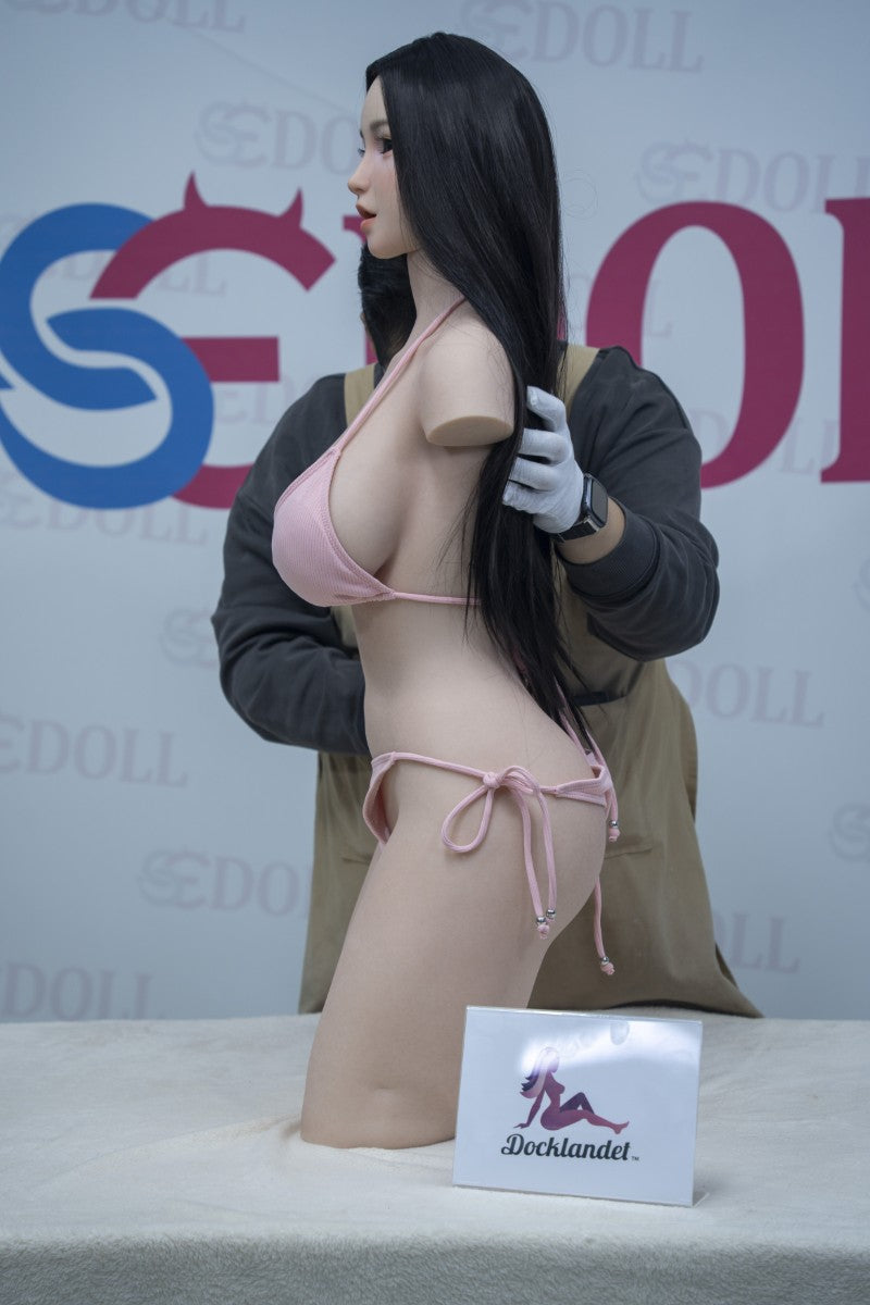Melodie.Ein Torso sexpuppe (SEDoll 107cm H-cup #0120SO RST Silikon)