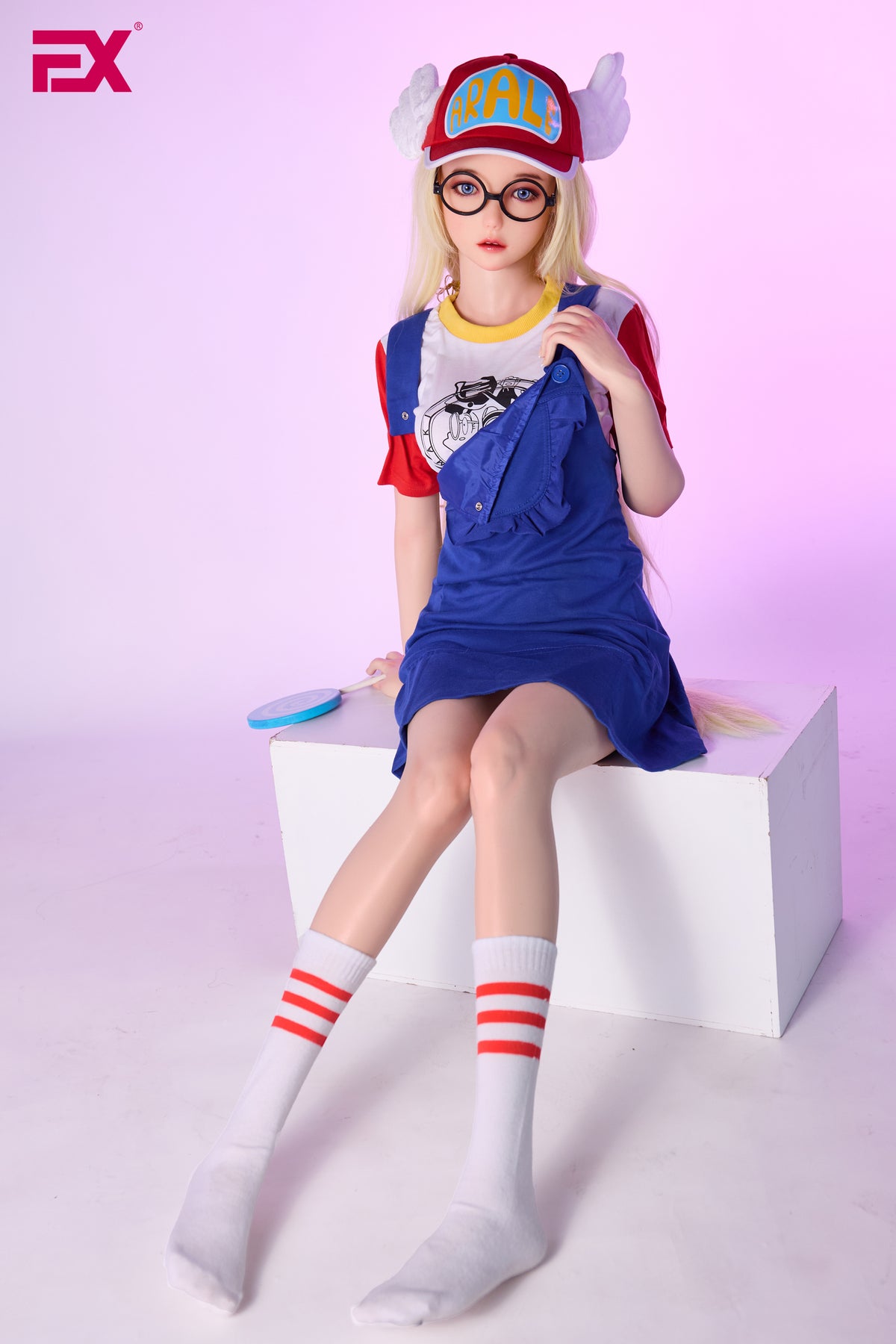 Arale Norimaki Sex doll (EXDoll 153cm E-cup #Utopia silicone)