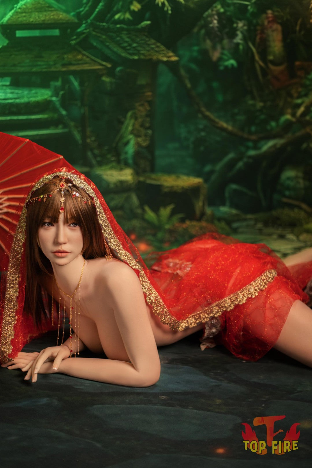 Jing sexpuppe (Top Fire Doll 170cm E-cup T65 Silikon)