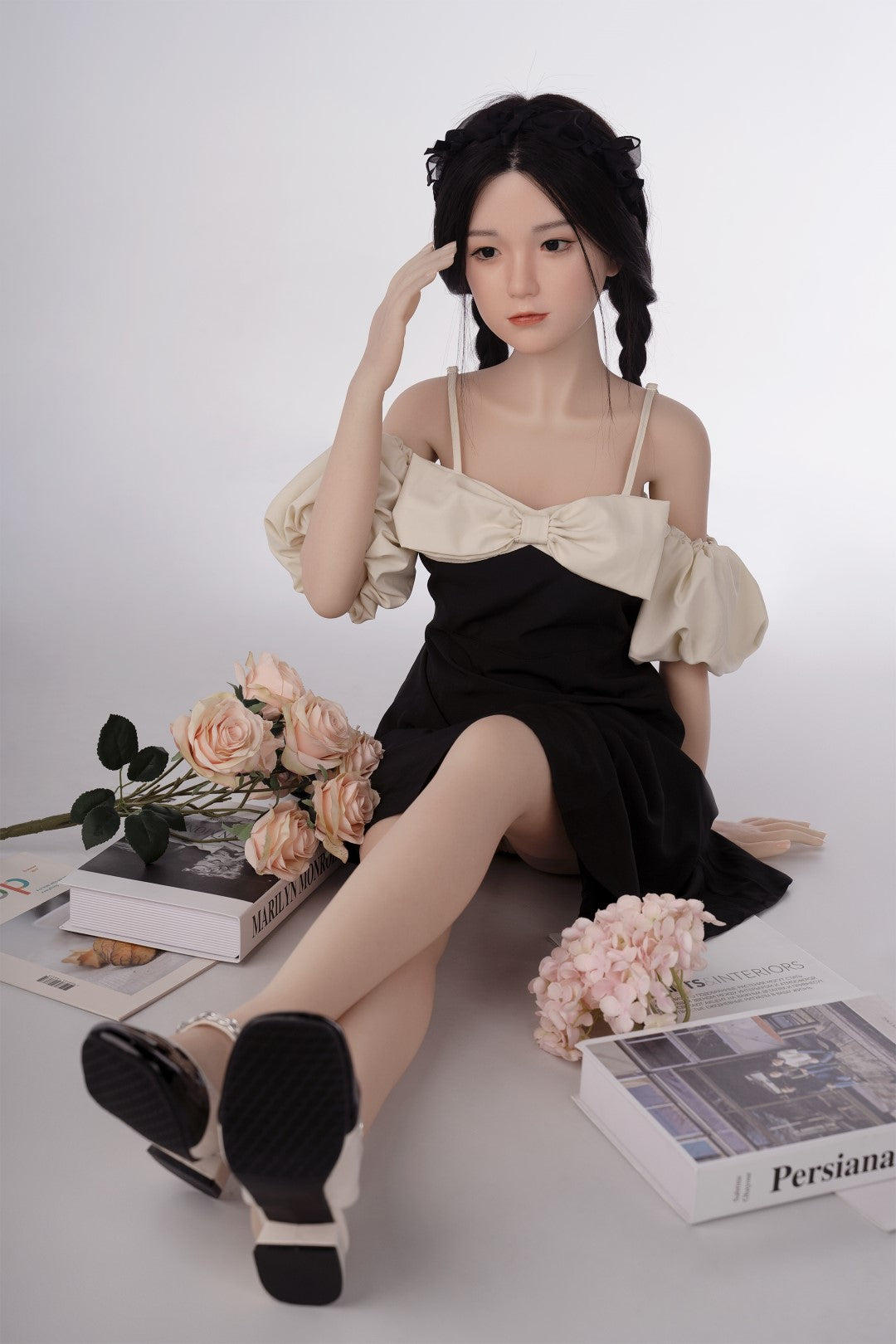Hannah sexpuppe (AXB Doll 140cm C-cup GD13-1 TPE+Silikon)