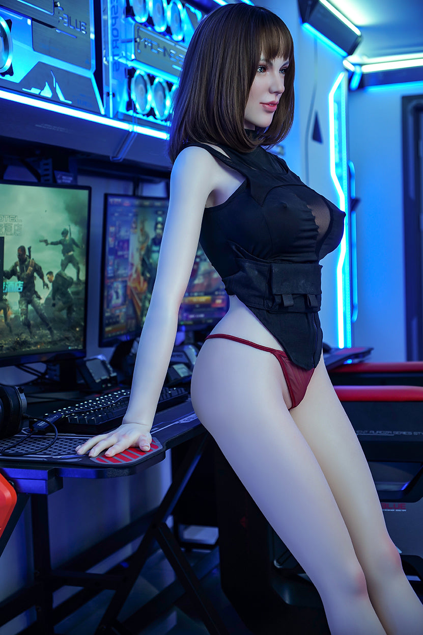 Hariet sexpuppe (Dolls Castle 168 cm G-cup #S1 Silikon)