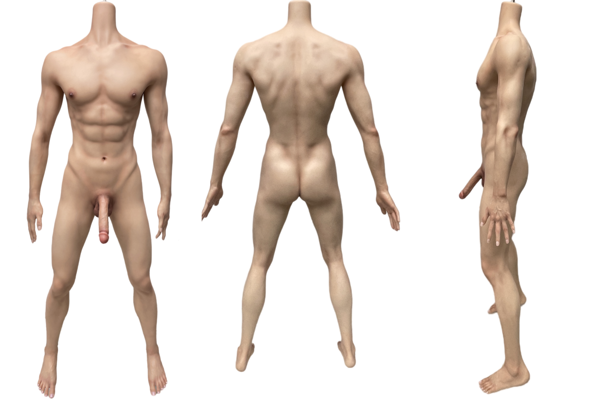 Gavin Male Sex doll (Jiusheng 180cm #2M silicone)