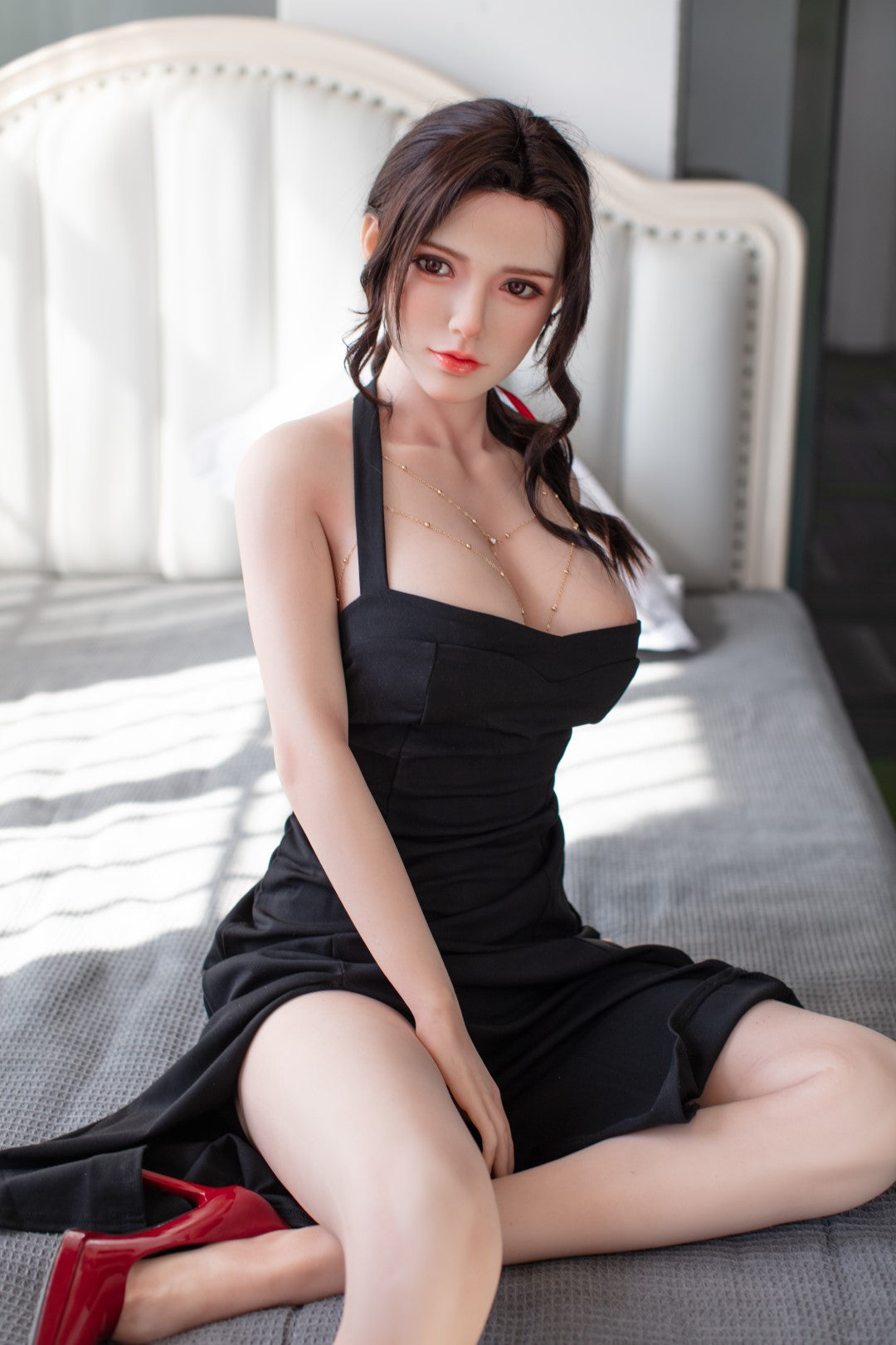 Julie sexpuppe (Starpery 171 cm d-cup TPE+Silikon)