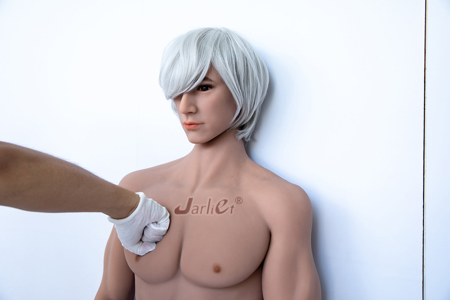 Männlich sexpuppe Bernie von Jarliet - 170 cm realistische Puppe mit Muskelkörper