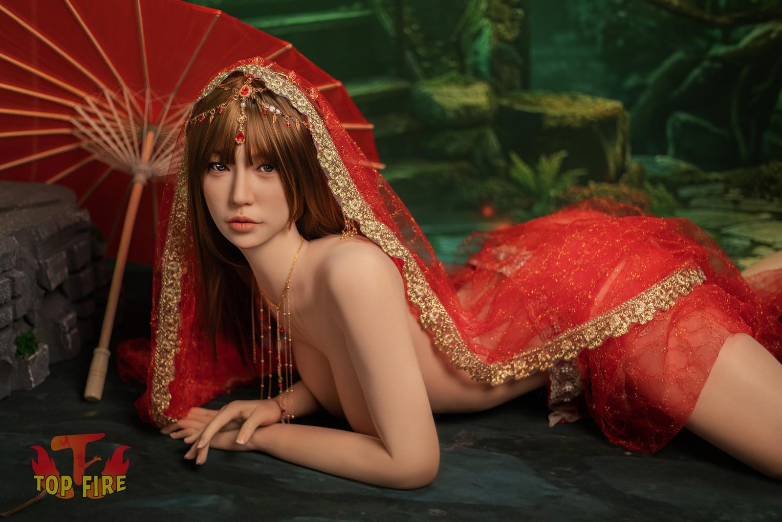 Jing sexpuppe (Top Fire Doll 170cm E-cup T65 Silikon)
