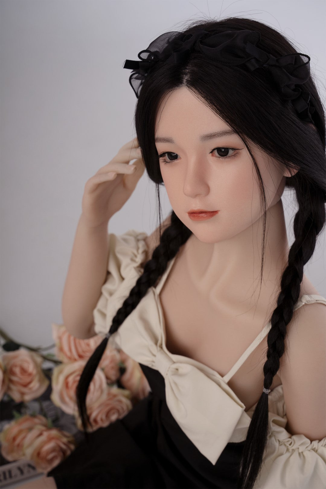 Hannah sexpuppe (AXB Doll 140cm C-cup GD13-1 TPE+Silikon)