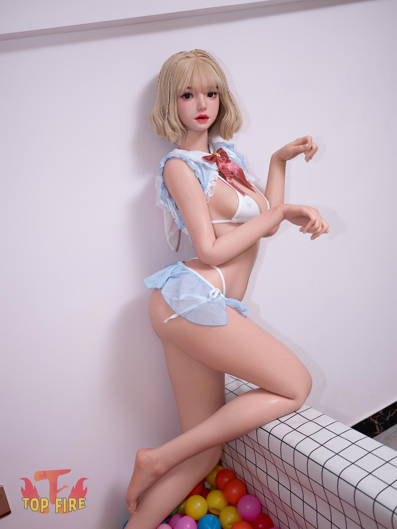 Potassium Sex doll (Top Fire Doll 164cm B-cup T35 silicone)