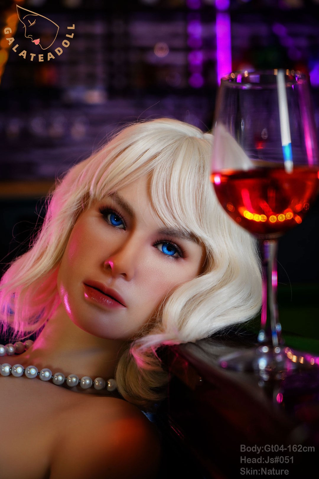 Krystal sexpuppe (Galatea Doll 162cm C-cup #051 Silikon)