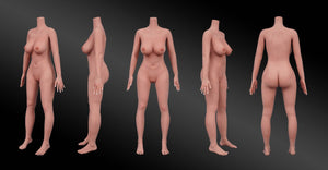 Mandy sexpuppe (WM-Doll 165 cm d-cup #SS194 TPE+Silikon)