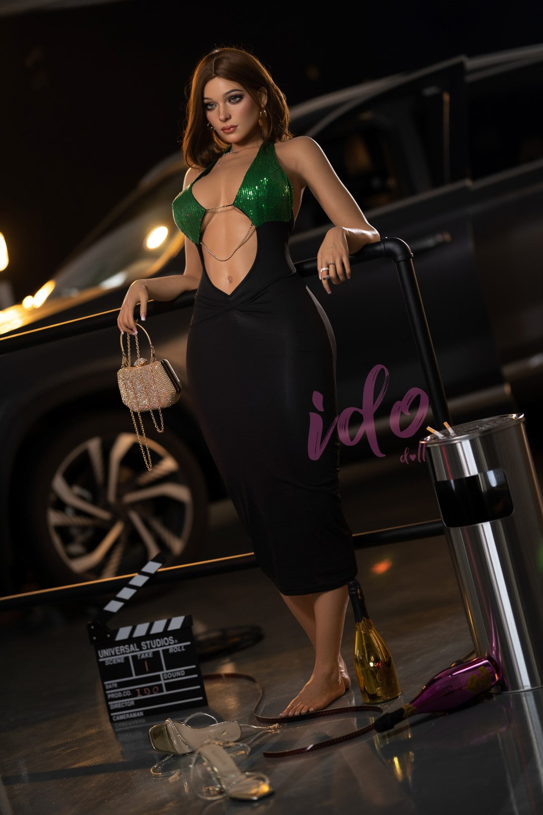 Tatiana sexpuppe (Idodoll 167cm F-cup #ID1 Silikon)