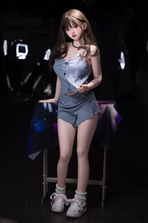 Katy sexpuppe (Aibei Doll 157 cm d-cup Tpe) EXPRESS