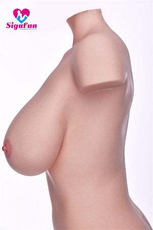 Rebecca sexpuppe SG-T-004 (Sigafun Body 67 cm Silikon)