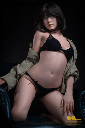 Eileen sexpuppe (Irontech Doll 163 cm B-cup S40 Silikon)