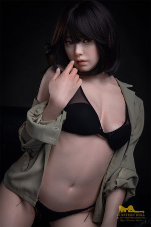 Eileen sexpuppe (Irontech Doll 163 cm B-cup S40 Silikon)