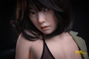 Eileen sexpuppe (Irontech Doll 163 cm B-cup S40 Silikon)