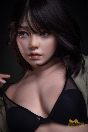 Eileen sexpuppe (Irontech Doll 163 cm B-cup S40 Silikon)