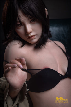 Eileen sexpuppe (Irontech Doll 163 cm B-cup S40 Silikon)