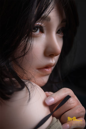 Eileen sexpuppe (Irontech Doll 163 cm B-cup S40 Silikon)