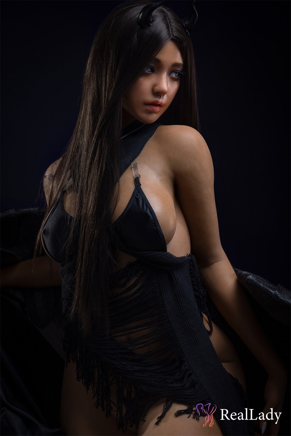 Eileen von Succubus Demon sexpuppe (Real Lady 170cm C-cup S40 Silikon)