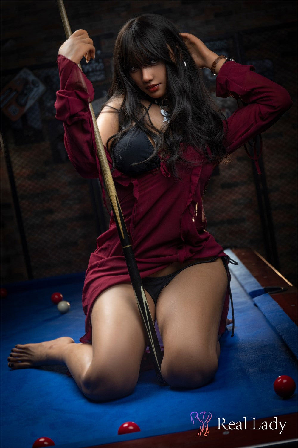 Alaina sexpuppe (Real Lady 170 cm C-cup S30 Silikon)