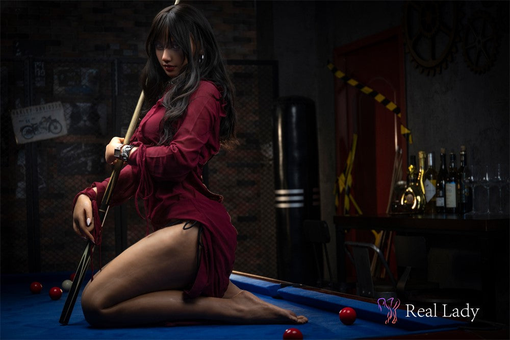 Alaina sexpuppe (Real Lady 170 cm C-cup S30 Silikon)