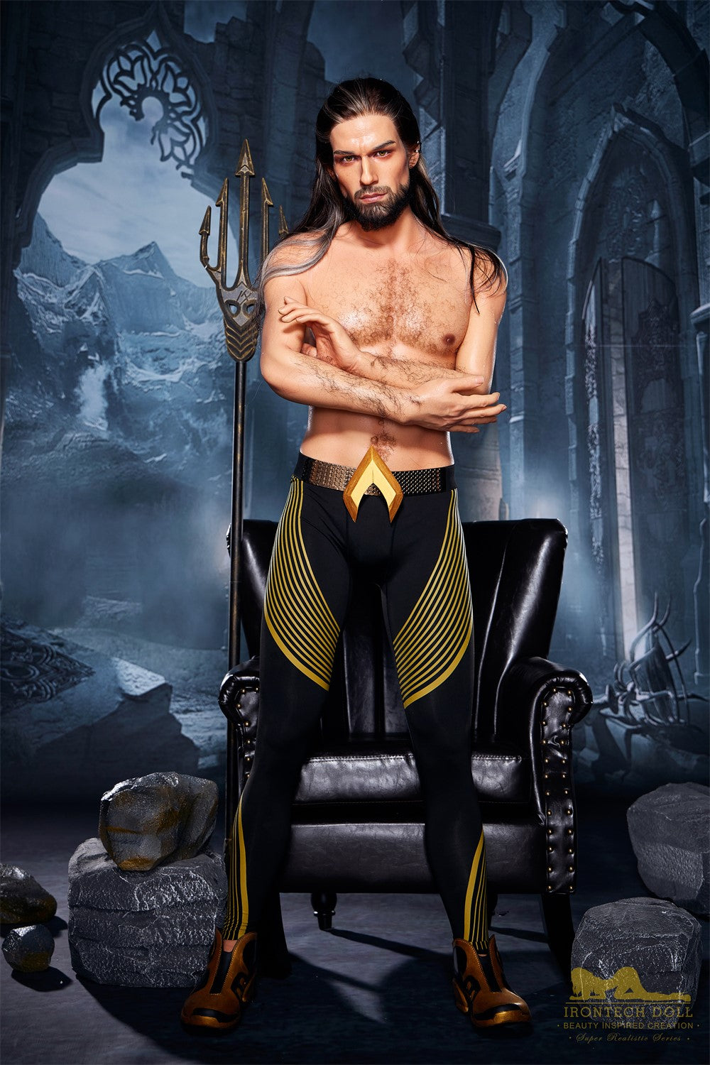 Thomas männlich sexpuppe (Irontech Doll 170cm M5 Silikon)