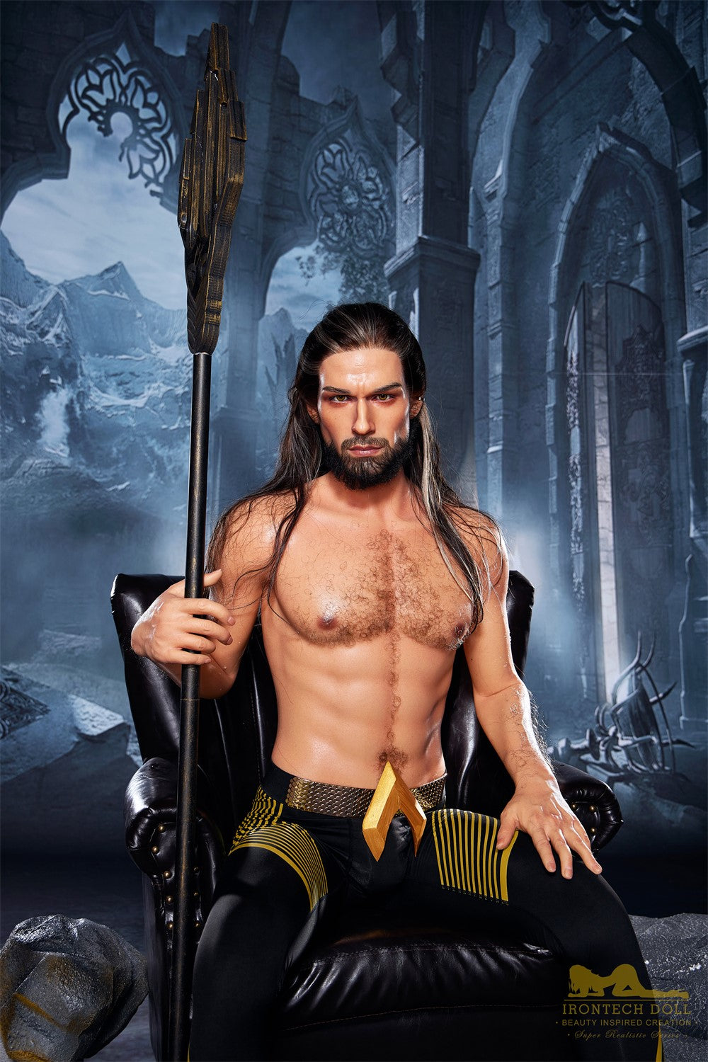 Thomas männlich sexpuppe (Irontech Doll 170cm M5 Silikon)