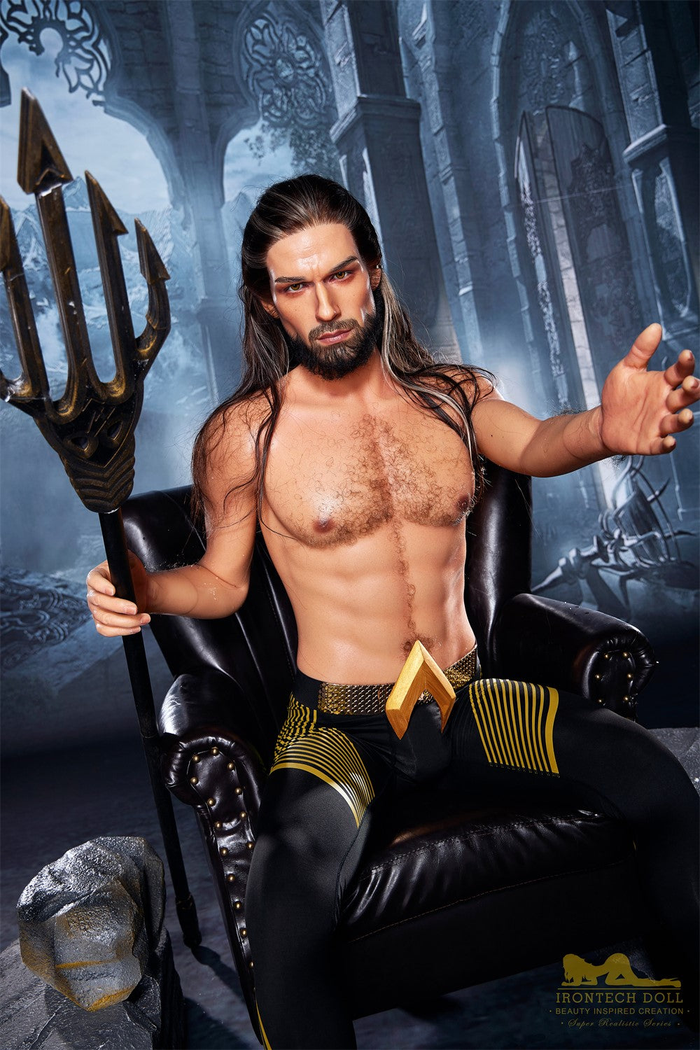 Thomas männlich sexpuppe (Irontech Doll 170cm M5 Silikon)