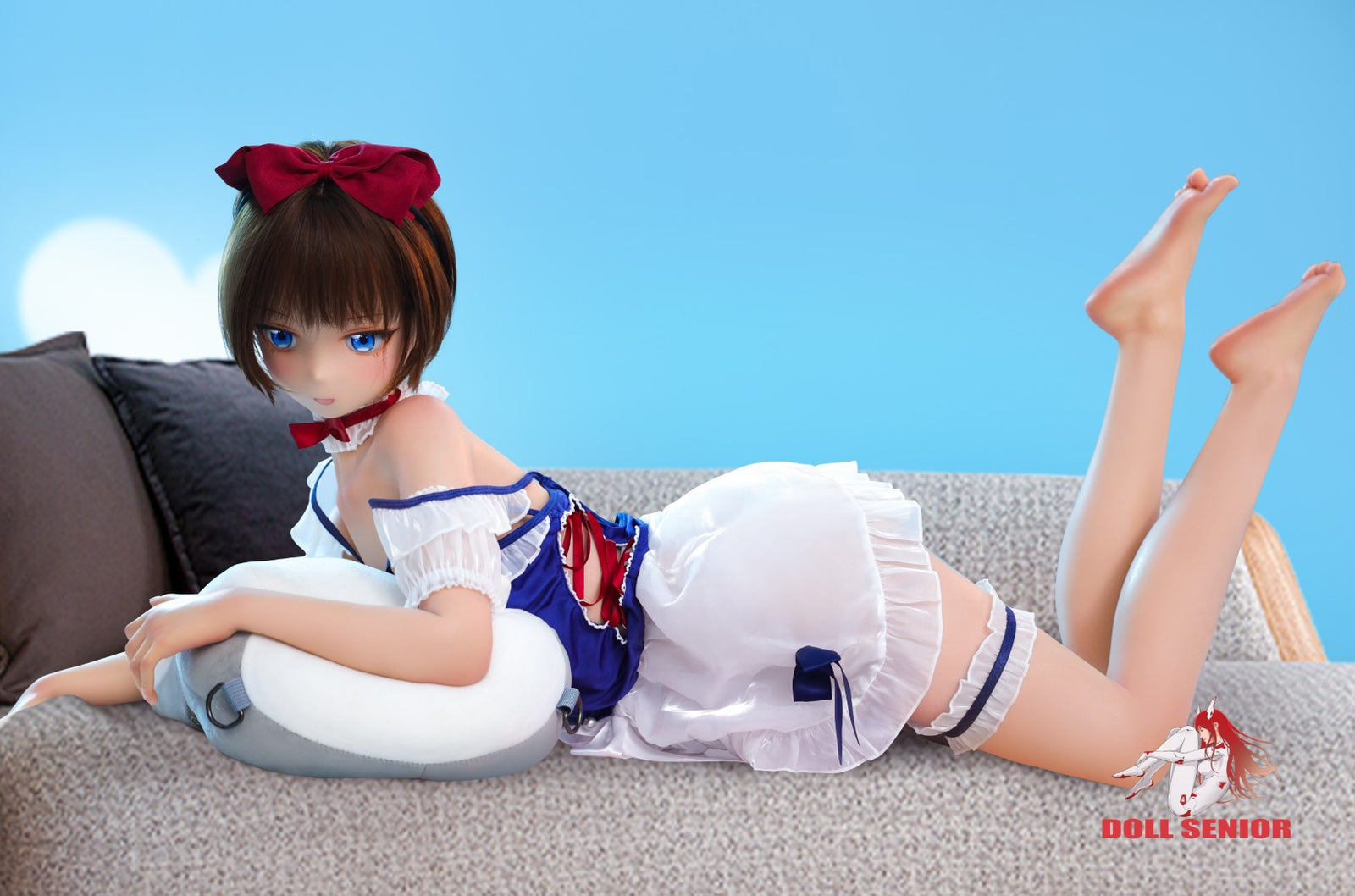 Muyozi sexpuppe (Puppe Senior 142cm C-cup #18 Silikon)