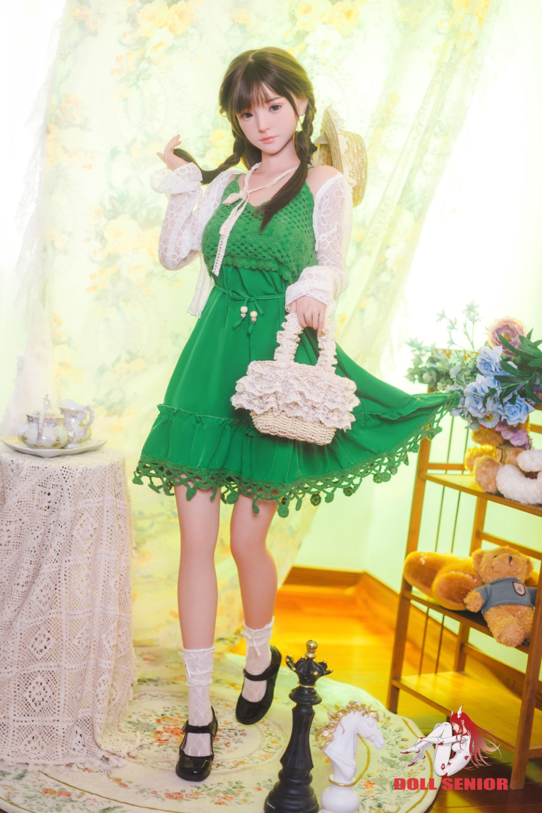 Miye sexpuppe (Puppe Senior 148cm D-cup #19 Silikon)