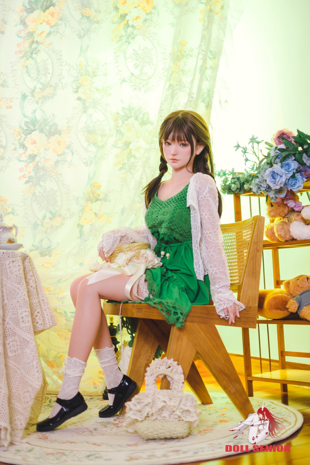 Miye sexpuppe (Puppe Senior 148cm D-cup #19 Silikon)