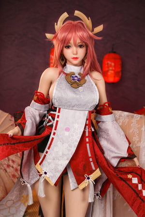 Eun sexpuppe (YJL Doll 163 cm f-cup #801 Silikon)