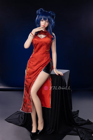 Deepali sexpuppe (YJL Doll 163 cm f-cup #801 Silikon)