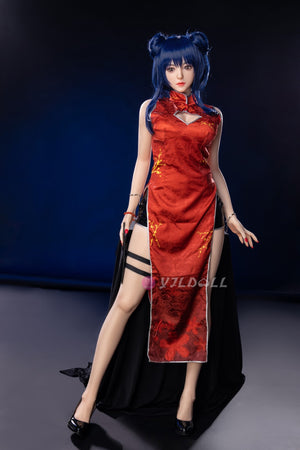 Deepali sexpuppe (YJL Doll 163 cm f-cup #801 Silikon)