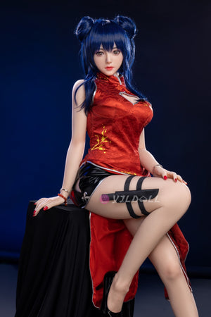 Deepali sexpuppe (YJL Doll 163 cm f-cup #801 Silikon)