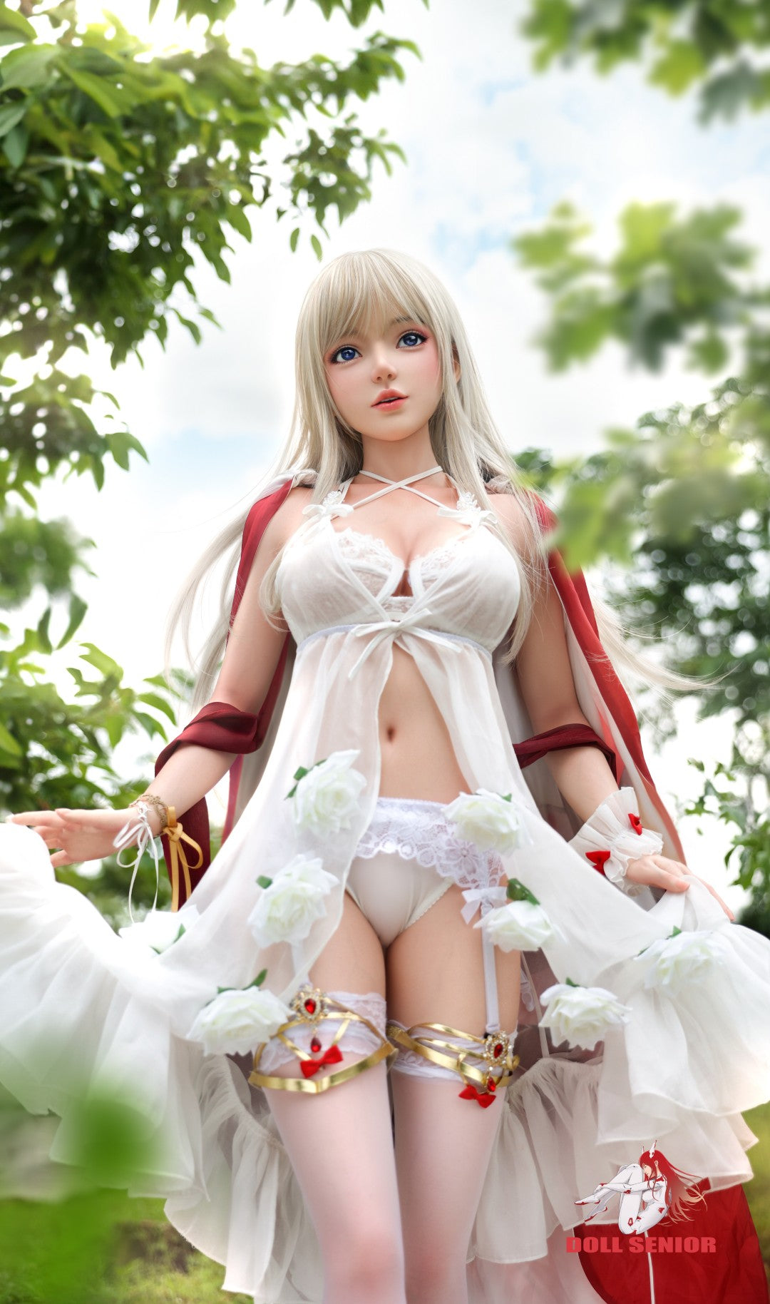Yikes Sex doll (Doll Senior 148cm D-cup #14 silicone)